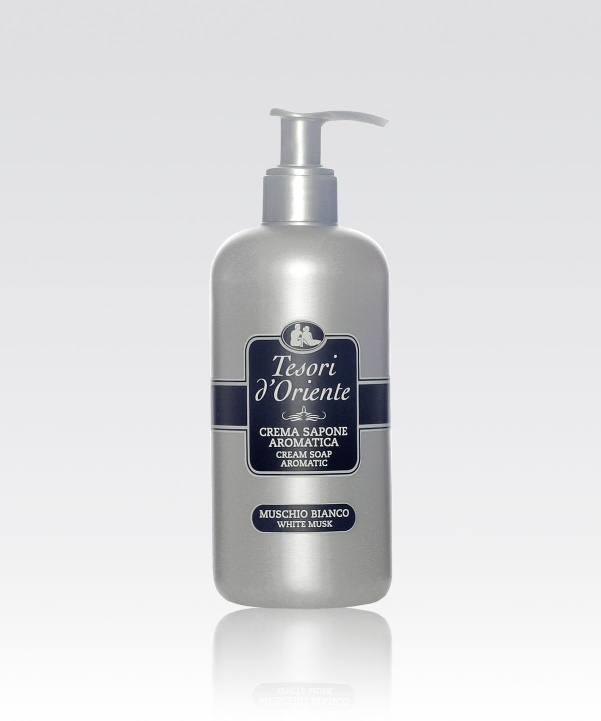 White Musk Cream Soap Body Wash 300ml