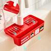 Dry-Wet Faucet Storage Rack with Suction Cup Drain Storage Box Faucet Drain Rack  Home Use