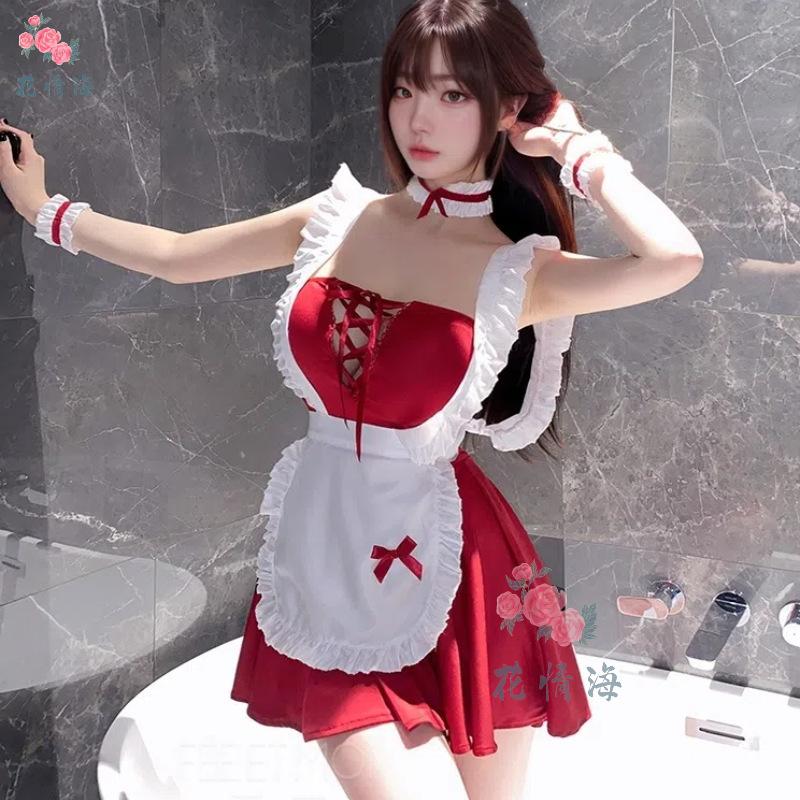 Sex Lingerie Sexy Pure Lust Playful Sweet Cosplay Senior Sense Maid Uniform