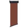 VidaXL Balcony Side Awning Sunshade Windbreak for Balcony Patio Terrace Outdoor UV and Water Resistant 65x250 48405