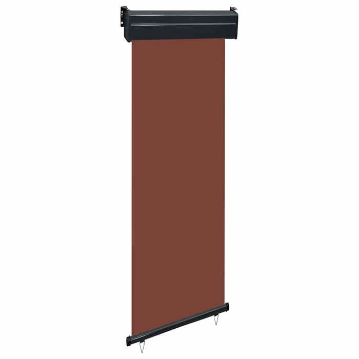 VidaXL Auvent Latéral de Balcon Pare-soleil Pare-brise de Balcon Patio Terrasse Extérieur Résistant aux UV et à l'Eau 65x250 48405