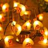 Waterproof LED Night Lights Honeybee Shaped Garden Lamp Fairy String Lights  Outdoor Courtyard