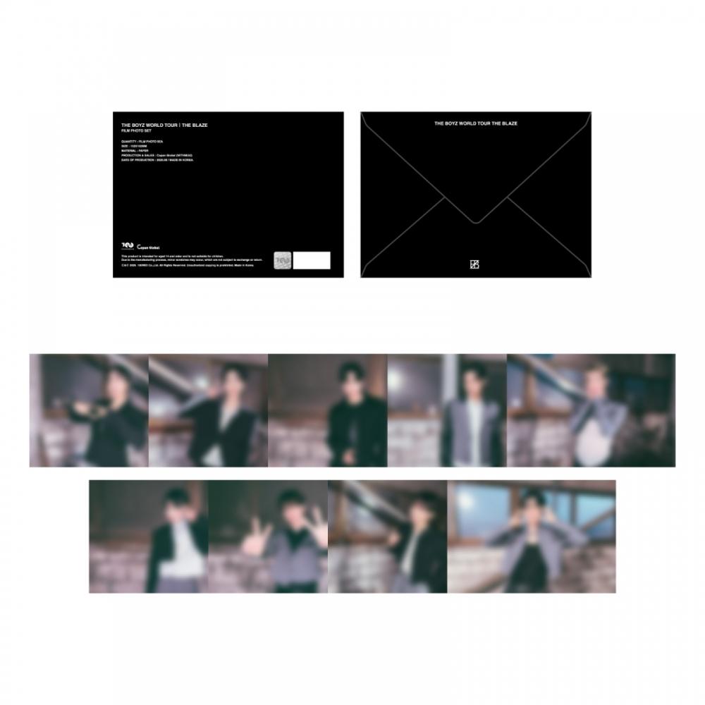 Фото-набор The Boyz 13 Мировой тур по Сеулу