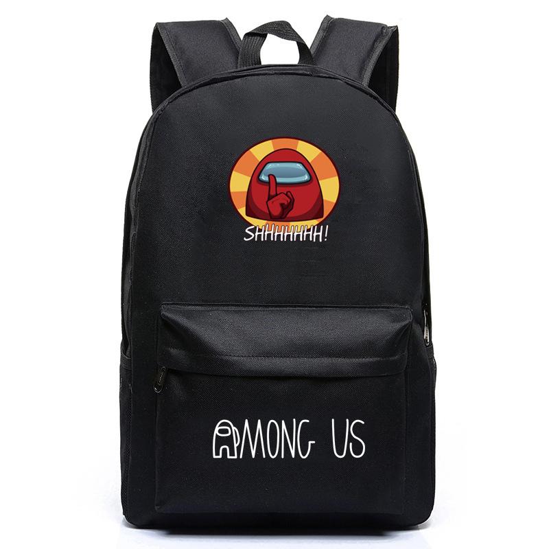 Among Us Backpacks Among Us Ghost Space Werewolf Student Bag