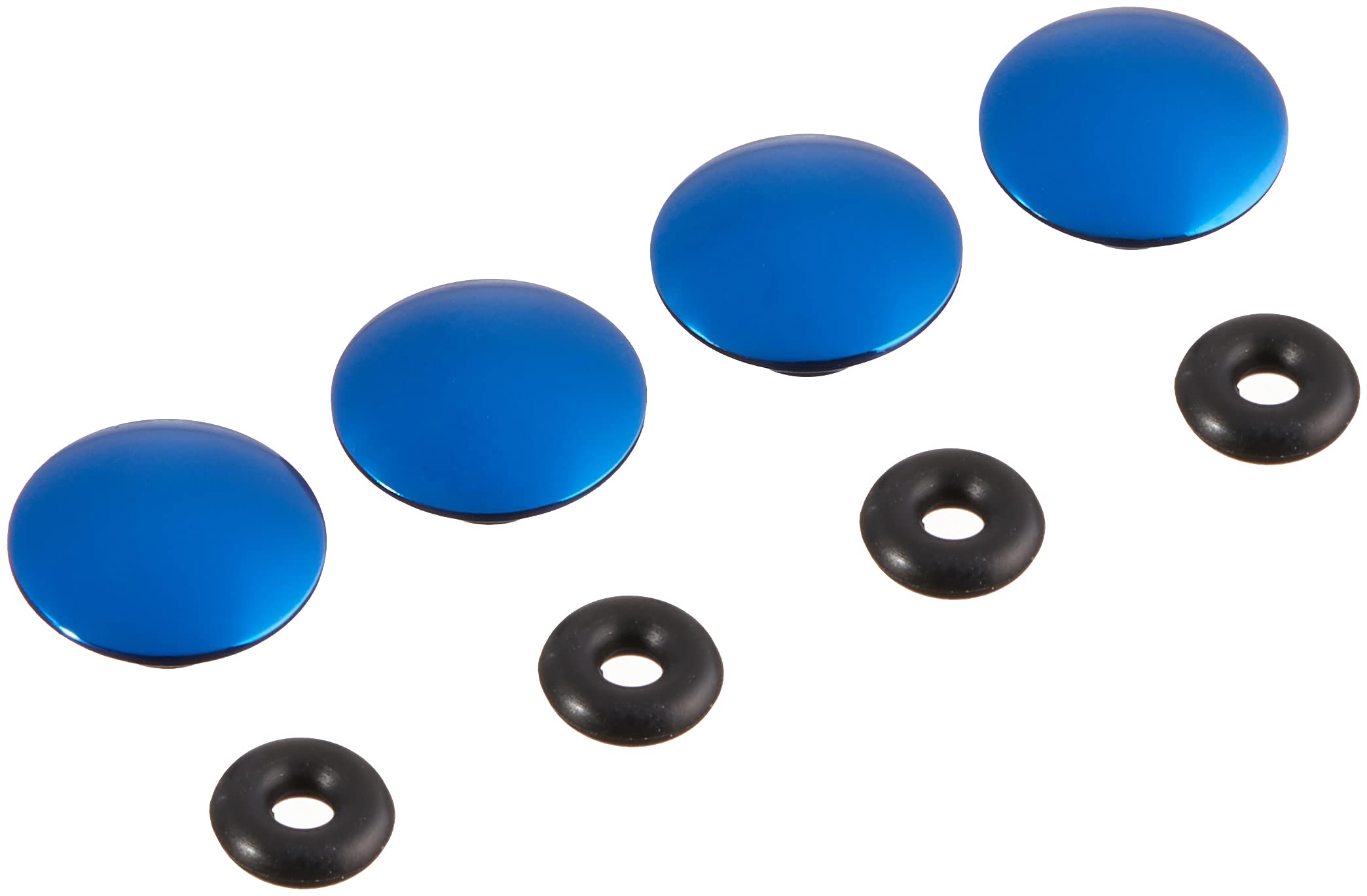 KITACO Cap Bolt Cover M6 General Purpose Aluminum/Navy 0900-000-81107 M6 тёмно-синий