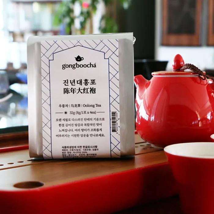 

Цзиньнянь Дахунпао 32г Китайский чай Чай улун