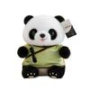 Panda Plush Toy Chinese Style Stuffed Animal Gift For Children
