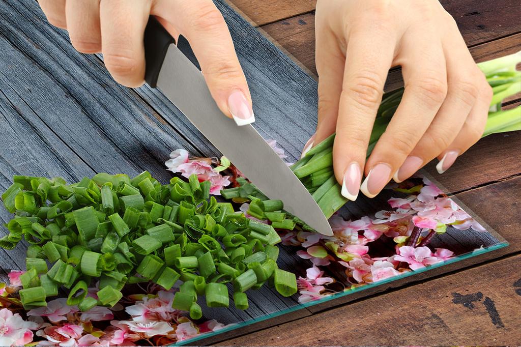 PLACA PROTECTORA DE CRISTAL PARA COCINA 70x52 MADERA