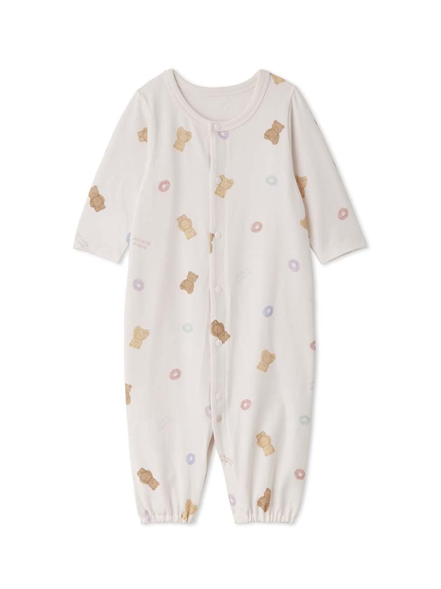 

Детская каша с рисунком медведя Все PBCO244466 PNK 50 [Gelato Pique] 2-сторонний розовый