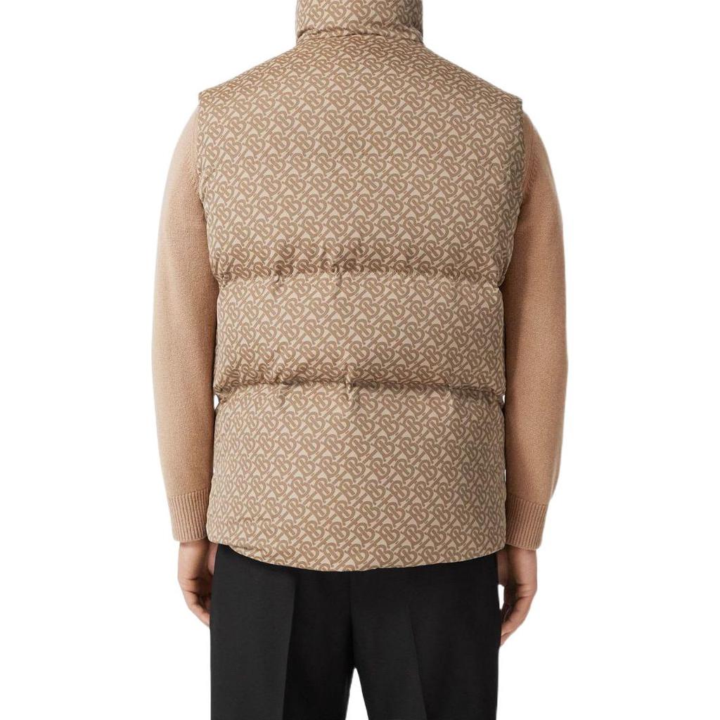 Burberry Monogram print Puffer Gilet 80585431