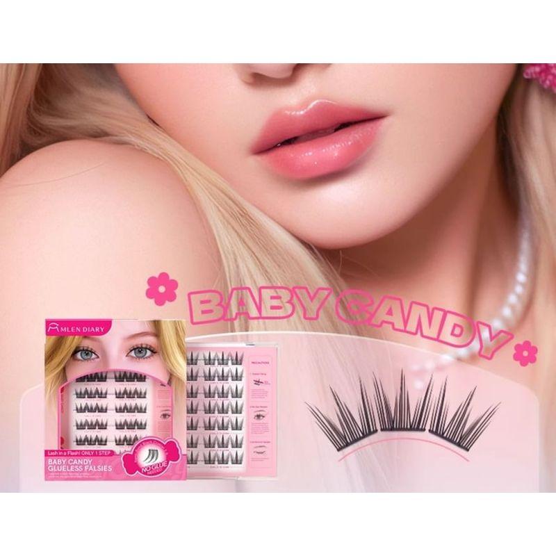 Mogugu - Doll Eye Volume Glue-Free Cluster False Eyelashes