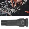 12" Socket Adaptor Star Head Drive Air Impact Wrench Bit Socket Car Repair Tools (T80)
