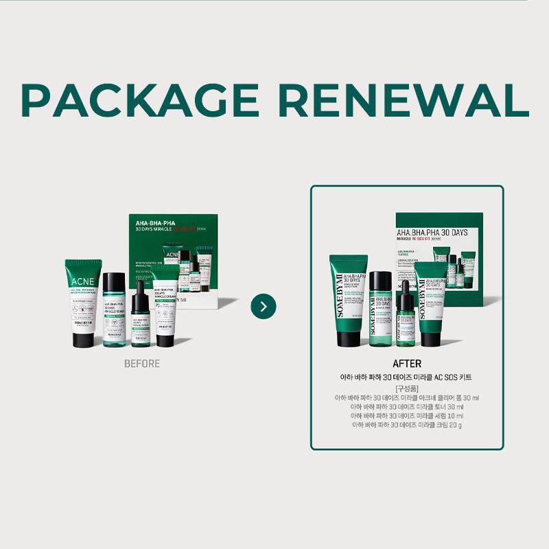 SOME BY MI AHA BHA PHA 30 Days Miracle AC SOS Kit