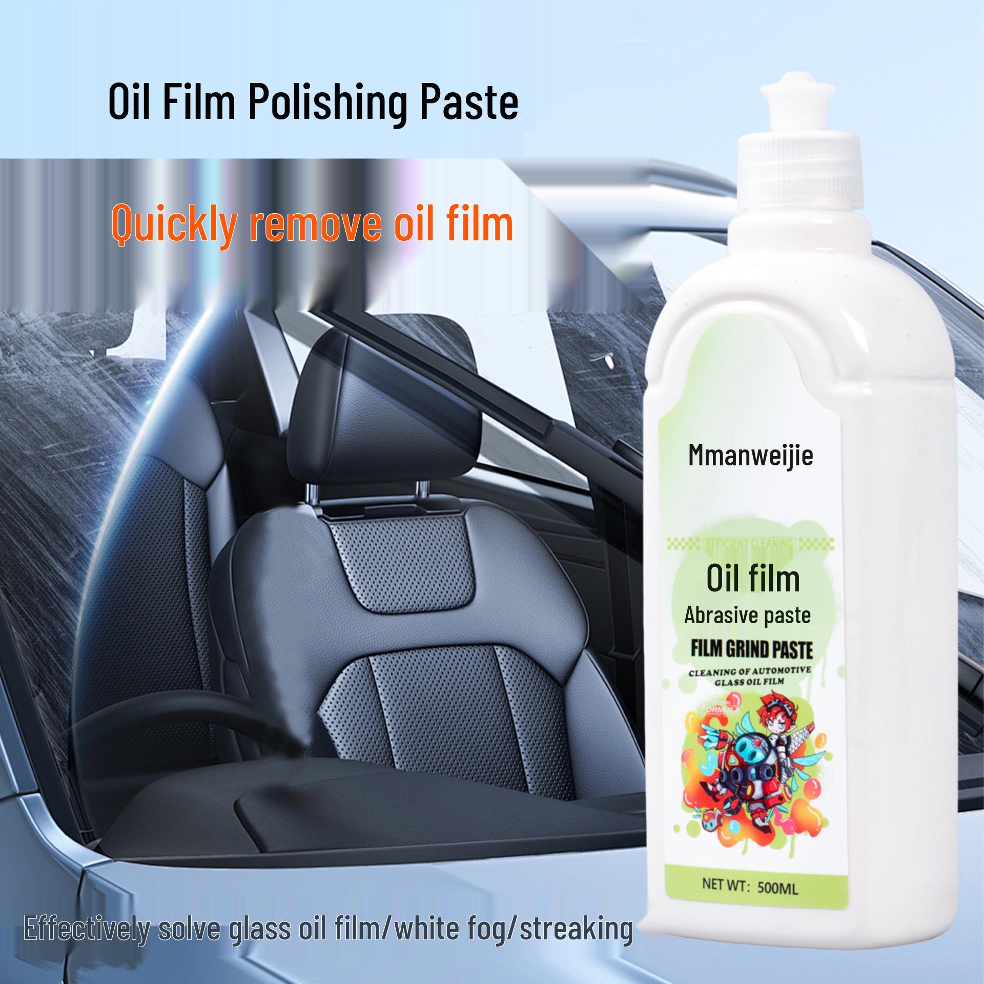 

Car Windshield Oil Film Cleaning Paste