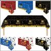 Graduation Decorations Class of 2025 Congrats Grad Balloon Paper Banner Cake Topper Gift Box Graduation Season Theme Party Decor