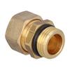 UltraLINE Brass Screwed Connector GZ - 14 G1/2"
