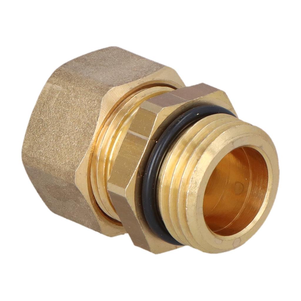 UltraLINE Brass Screwed Connector GZ - 14 G1/2"