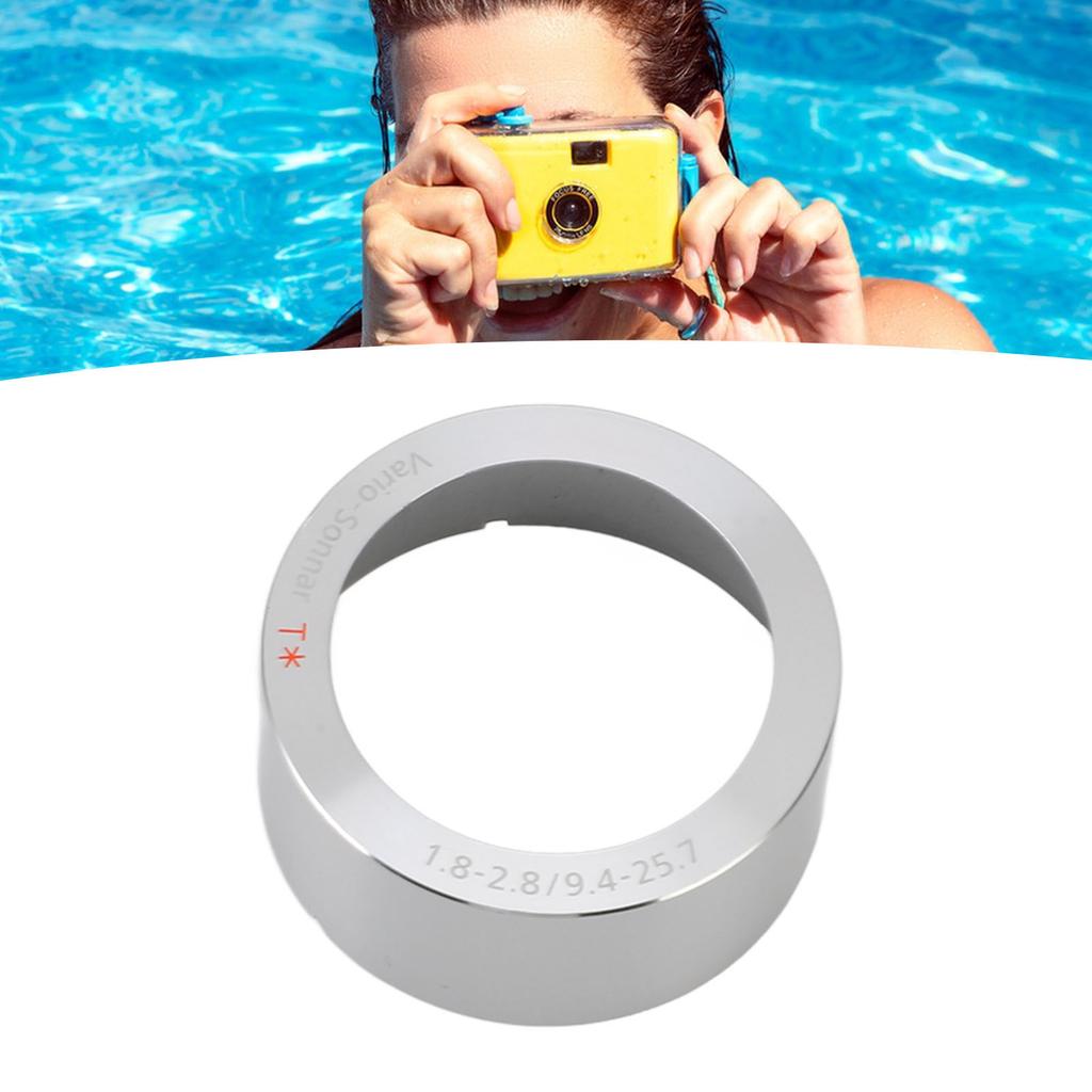 Camera Lens Adapter   Aluminum Stable Accurate Lens Front Hoop   Adapter for ZV1