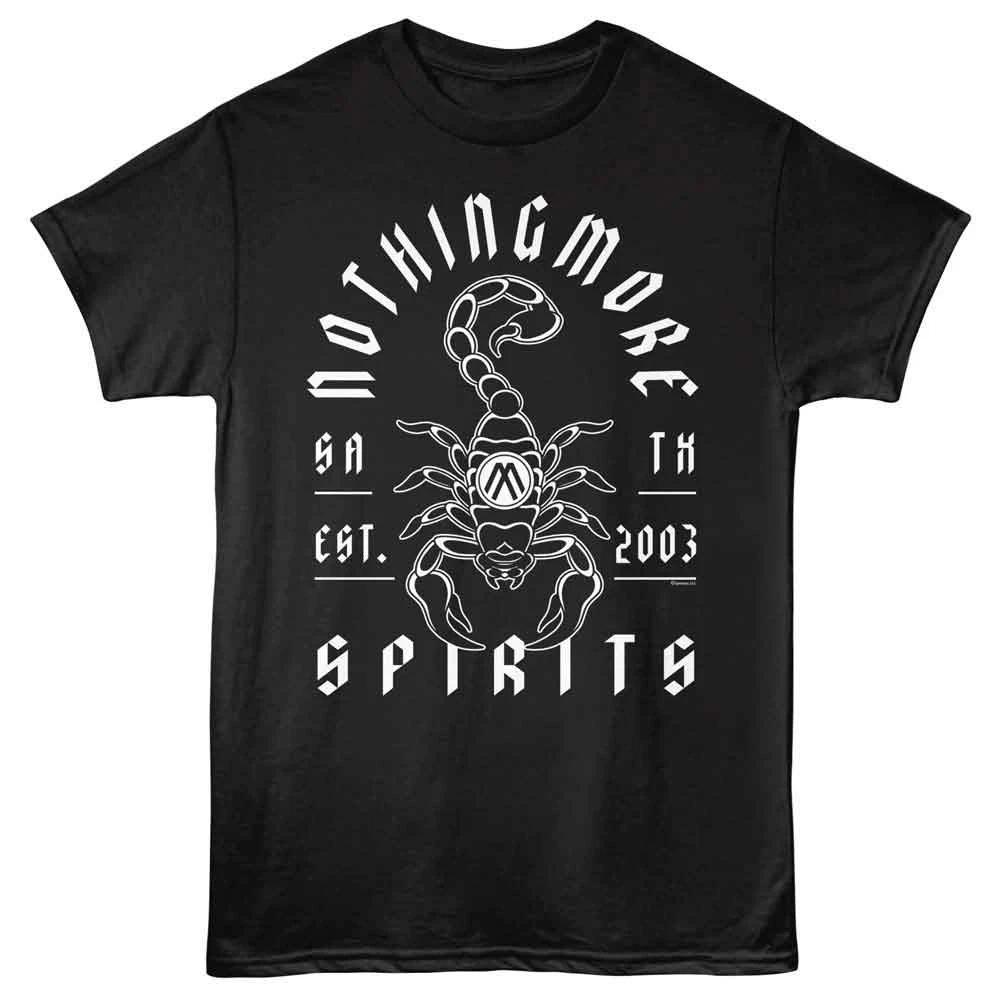 Nothing More - Scorpion - American Classics - Black Short Sleeve Children s T-shirt 140