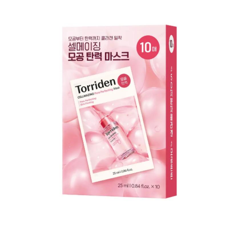 

Torriden Cellmazing Pore Perfecting Mask 1pack (10pcs) Korea Beauty