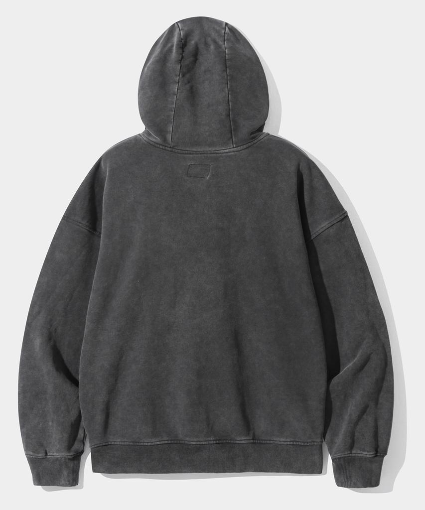 [Crop Selection] Asi Four Seasons Essential Sweat Hoodie_Pigment Charcoal