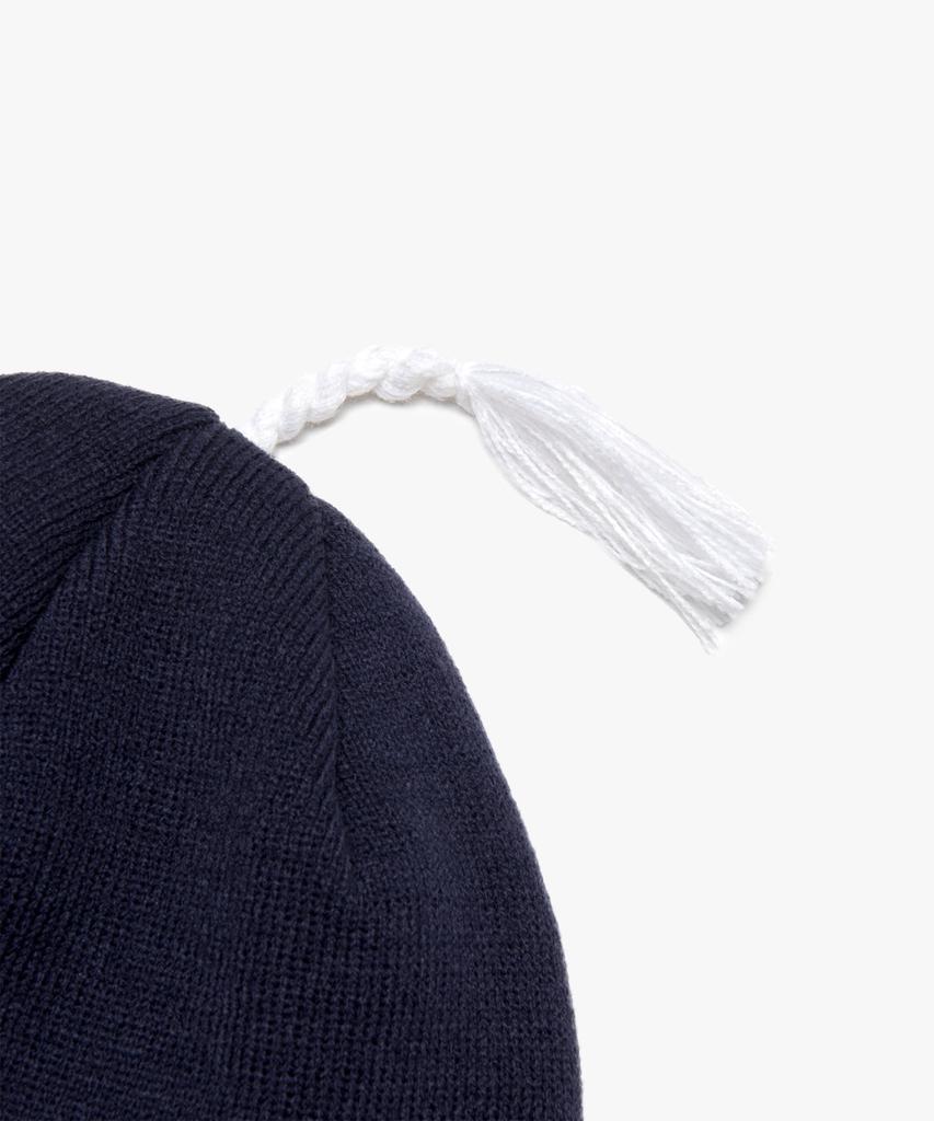 LMC Lmc Stripe Tassel Beanie Navy