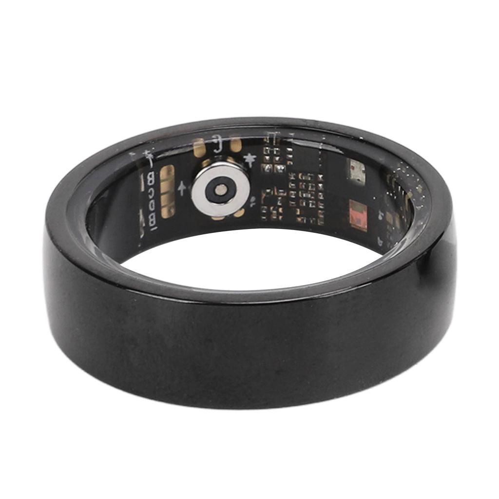 Smart Ring Health Tracker Long Lasting Battery IP68 Wateproof Wearable Exercise Monitoring Sleep