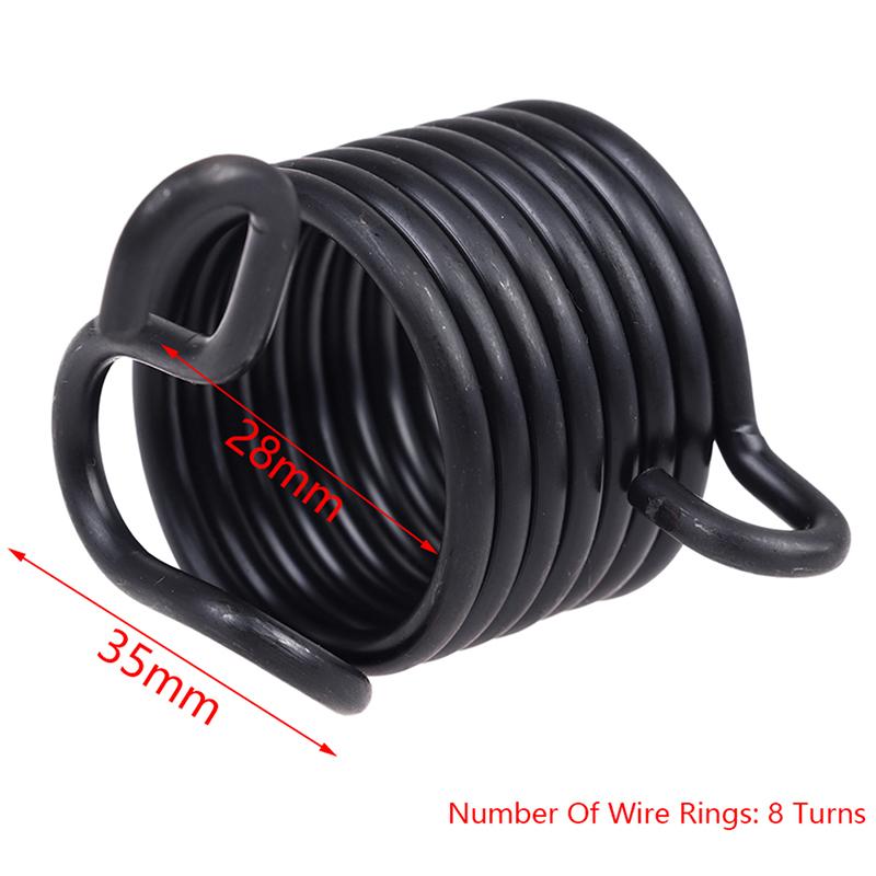 Vyměnitelná rychloupínací pružina pro pneumatické kladivo z uhlíkové oceli 150 190 250