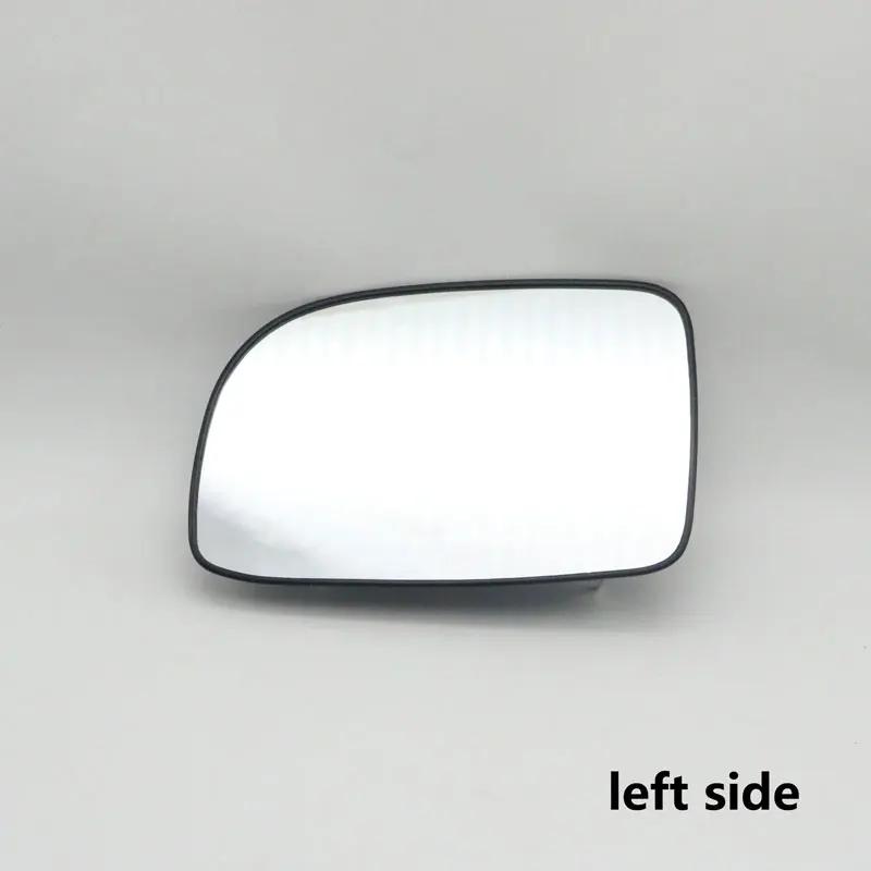 

For Hyundai Santafe Santa Fe 2006 2007 2008 Car Rear View Wing Door Side Mirror Glass Lens with Heater left side