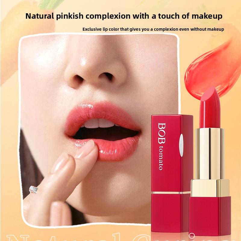 BOB Charming Color Changing Lipstick Does Not Fade Moisturizing Moisturizing Fading Lip Pattern Student Party Lipstick Source Spot