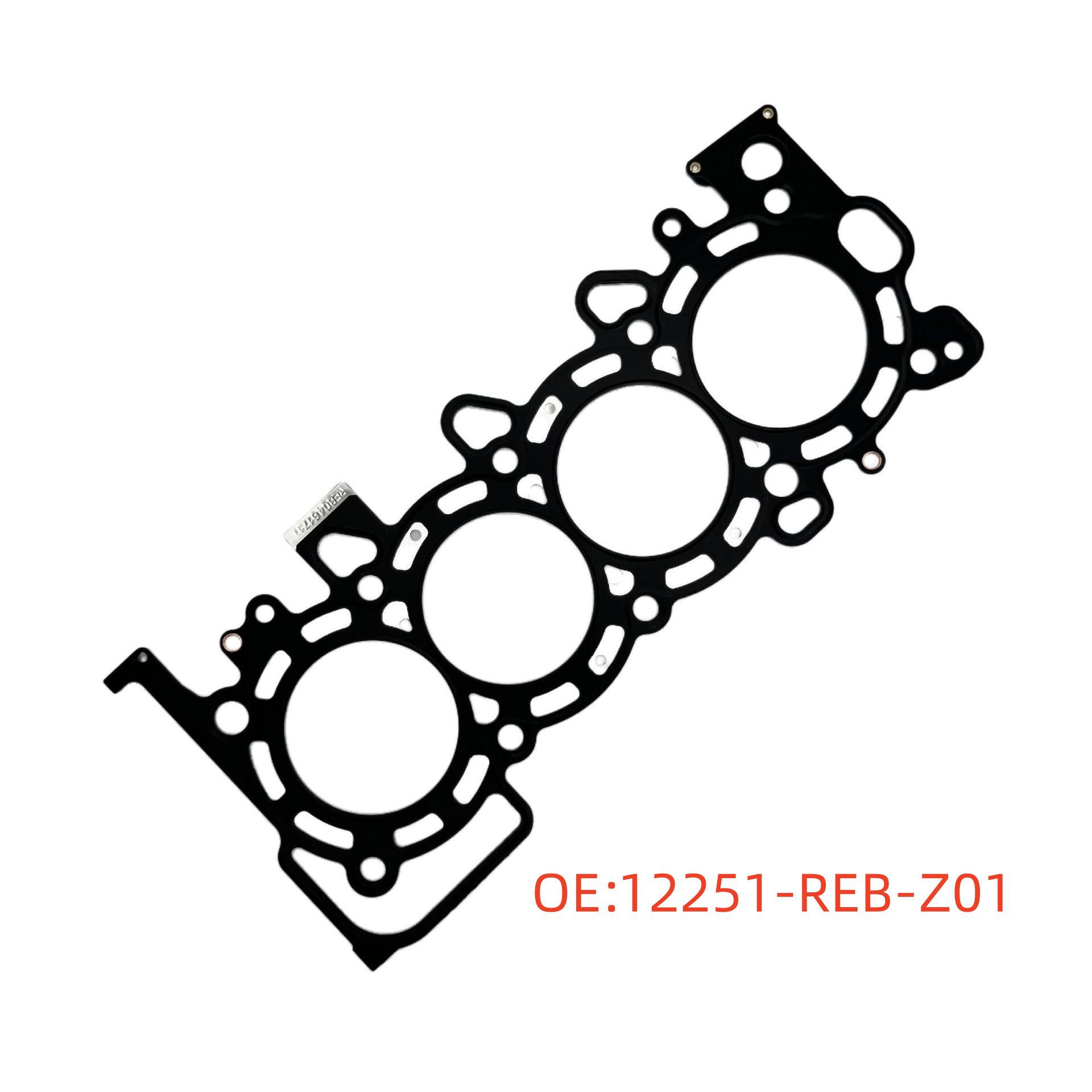 

12251-REB-Z01 Thickened Stainless Steel Cylinder Gasket for Honda Fit 1.5L 12251-REB-Z01