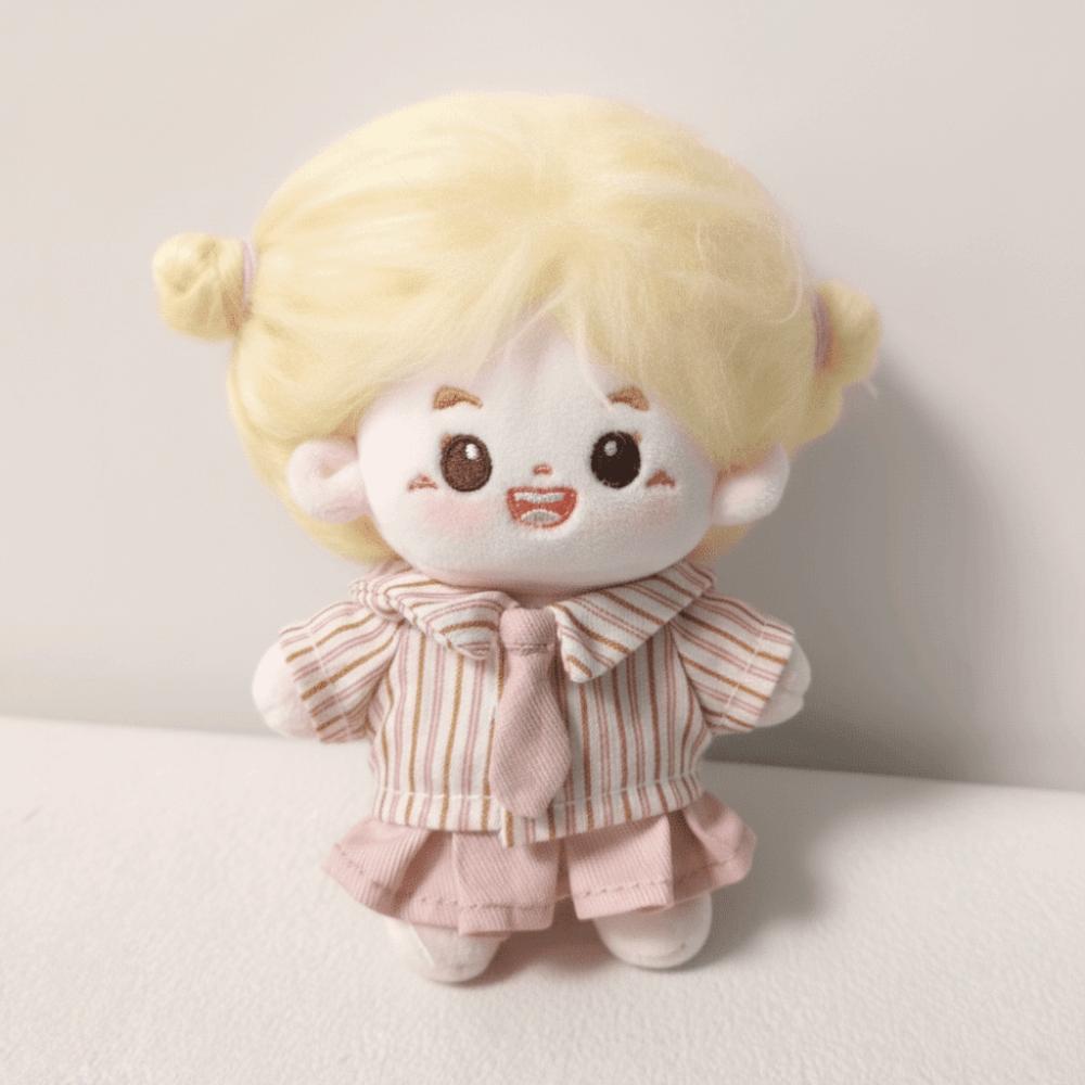 Shirt Doll Clothes Outfit Skirt Doll Dress Up Set 10cm Cotton Doll Clothes  Doll Accessories