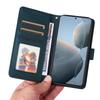For Xiaomi Redmi K70 Pro 5G/K70 5G/Poco F6 Pro 5G Magnetic Case BETOPNICE Detachable PU Leather Phone Cover with Strap