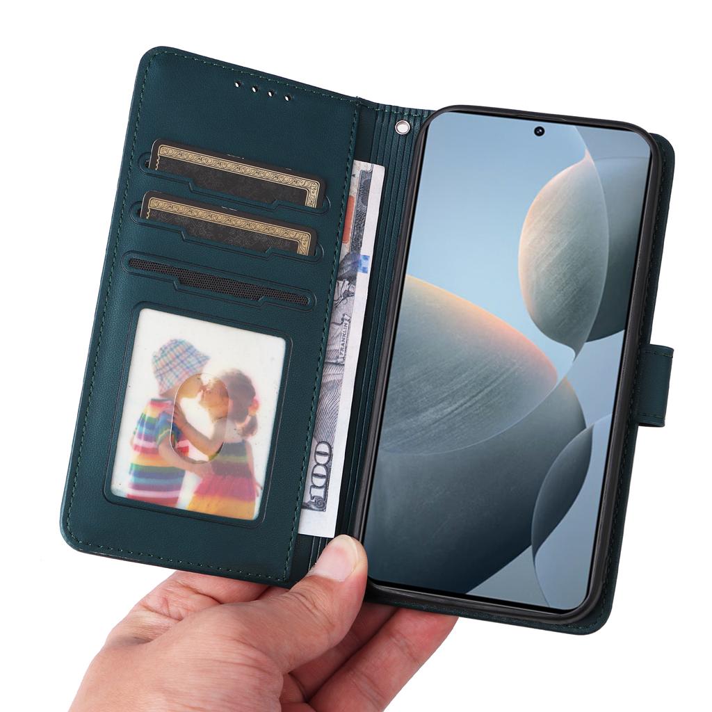 For Xiaomi Redmi K70 Pro 5G/K70 5G/Poco F6 Pro 5G Magnetic Case BETOPNICE Detachable PU Leather Phone Cover with Strap