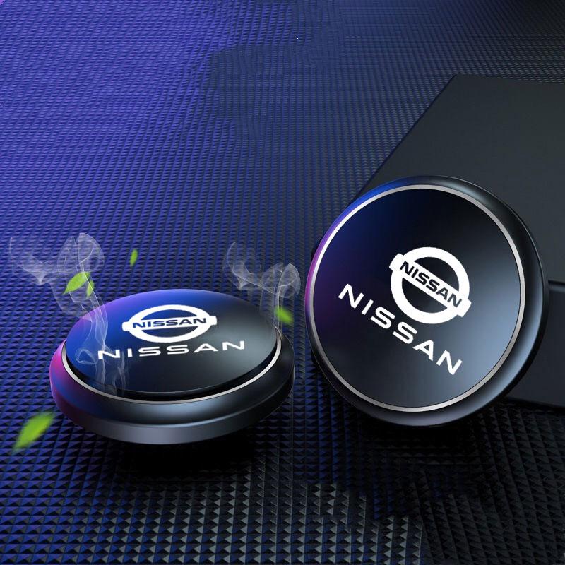 Lfcsw2 Car Air Freshener Long-lasting Aromatherapy For Nissan Sentra Serena Maxima Versa Juke Micra Tiida X-trail Nismo Car Accessories