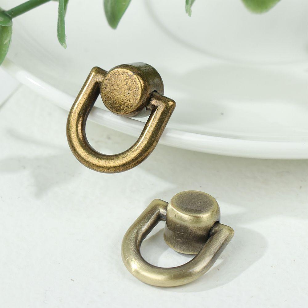 Metal Metal Bag Rivet Nail Tong Snap Handbag Belt DIY Bag Rivet Nail Buckle  Briefcase