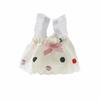 Soft Small Pet Bow Skirt Breathable Hamster Lace Skirt Guinea Pig Princess Dress  Birthday Party