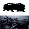 Für Mazda Cx-3 Mazda2 Demio 2014-2019 Anti-Rutsch Armaturenbrettabdeckung Schutzmatte Autozubehör Sonnenschutz Teppich 2018 2017 2016