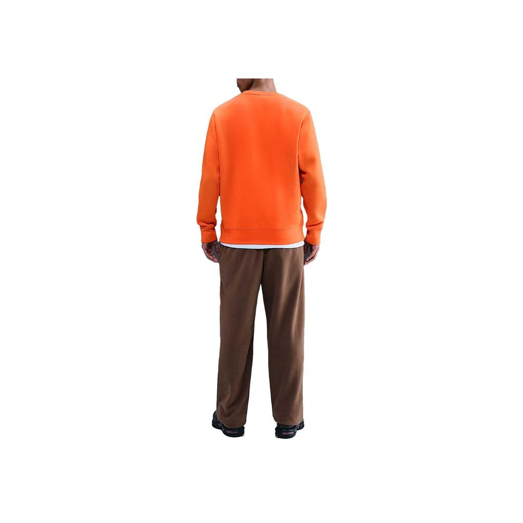 Nike Sportswear Club Solid Color Round Neck Simple Comfortable Sweatshirt Men sweatshirt BV2663-819