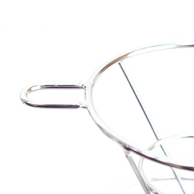 POKETLE Stainless Steel Wire Coffee Dripper, Compatible with Water Bottles (1-2 Cups)