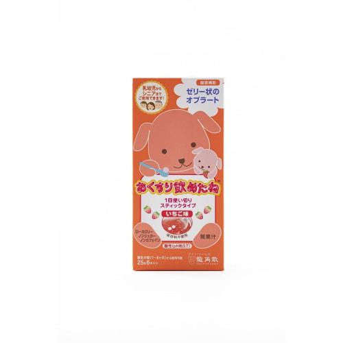 

Ryukakusan Medicine Drinker Stick Strawberry 6 packets