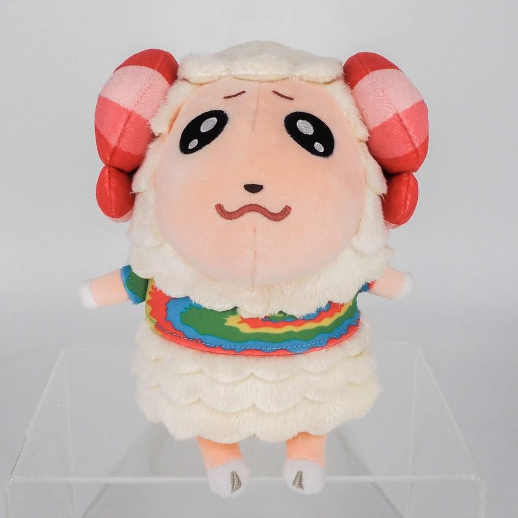 Sanei Boeki Animal New Horizons ALL STAR COLLECTION Chachamaru x x H20cm Plush Toy DPA08 Crossing (S) W13.5 D12.5