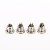 1Pcs Small XLR Audio Straight Connector Mini XLR 3/4/5/6 Pin Female / Male Plug Male Socket For Microphone Cable
