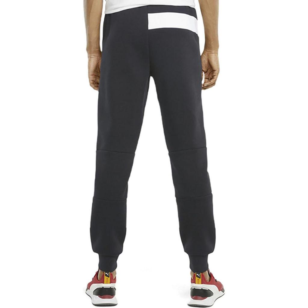 Puma Racing Sports Casual Cuffed Knit Joggers Unisex Joggers Black 531652-01