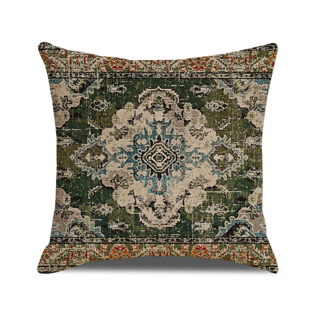 45cm Bohemian-style Pillow Cover Living Room Safa Seat Cushion Cover Home Decorative Bed Pillowcase Car Favor