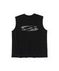 CARGOBROS Vintage Circle Logo Sleeveless (Black)