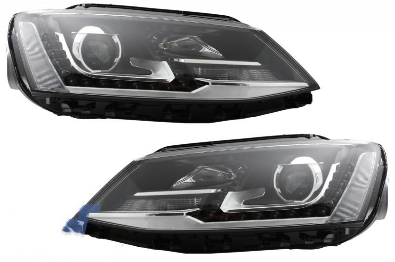 Передние фары LED DRL (2 шт) для Volkswagen Jetta 2011-2018 гг