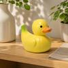 6 Pieces Fruit Duck Figurine Creative Fruit Duck Statue Colorful Vibrant Colors for Tabletop