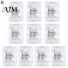 Car Air Freshener 10Pcs Fragrance Tablet Long Lasting Replacement Solid Scent Vent Clip Refill Vehicle Supplies Aromatherapy