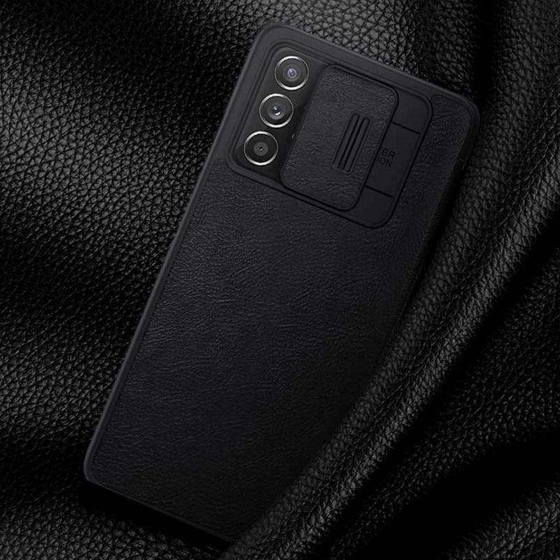 Buy for Samsung Galaxy A73 5G Flip Case NILLKIN Vintage PU Leather